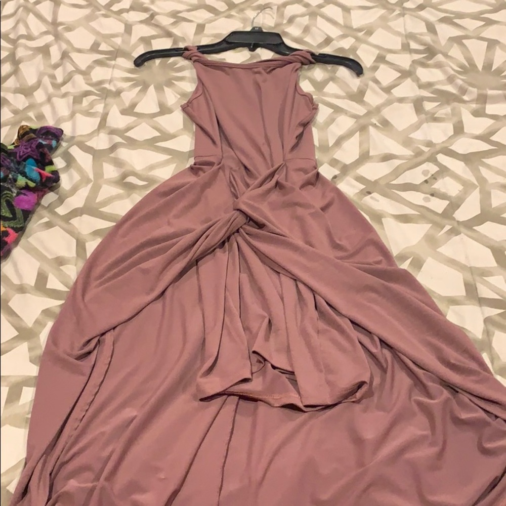 High low dress